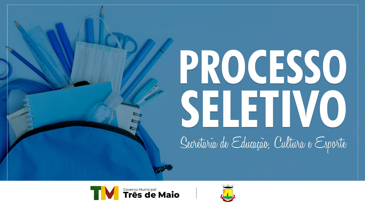 SECRETARIA DE EDUCAÇÃO REALIZA SELEÇÃO PÚBLICA PARA PROFESSOR DE LÍNGUA INGLESA